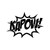 Kapow Superhero Punch Jdm Japanese Vinyl Sticker