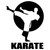 Karate Mial S Vinyl Sticker