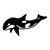 Killer Whale 1358 Vinyl Sticker