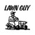 Lawn Guy Vinyl Sticker