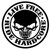 Live Free Ride Hardcore 1117 Vinyl Sticker