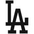 Losangelesdodgers5 162 Vinyl Sticker