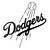 Losangelesdodgers5 163 Vinyl Sticker