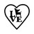 Love Chihuahua Dog Pet Vinyl Sticker