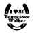 Love My Tennessee Walker Horse Vinyl Sticker