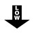 Low Arrow Jdm Japanese 2 Vinyl Sticker