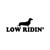 Low Riding Dachsund Dog Vinyl Sticker