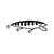 Lue Bait Hook Fish Fishing 6 Vinyl Sticker