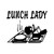 Lunch Lady Vinyl Sticker