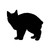 Manx Cat Vinyl Sticker