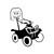 Mom Atv Sport Stick Figure Vinyl Sticker