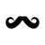 Mustache 6 Vinyl Sticker