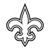 New Orleans Saints 611 Vinyl Sticker