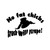 No Fat Chicks Scrape Funny Vinyl Sticker