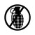 No Grenades Jdm Japanese 1 Vinyl Sticker