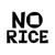 No Rice Jdm Japanese Vinyl Sticker