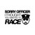 Officer Race Jdm Japanese Vinyl Sticker