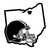 Ohio Football Vinyl Sticker