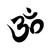 Om Yoga Namaster 1 Vinyl Sticker