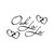 Ooh La La Paris Love Vinyl Sticker