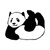 Panda 1179 Vinyl Sticker