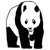 Panda 1181 Vinyl Sticker