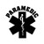 Paramedic Vinyl Sticker