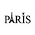 Paris Love Eifel Tower Vinyl Sticker