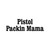 Pistol Packin Mama Vinyl Sticker