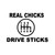 Real Chicks Drive Sticks Jdm Japanese 1 Vinyl Sticker