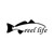 Reel Life Fishing Fish Vinyl Sticker