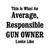 Responsible Gun Owner Vinyl Sticker
