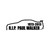 Rip Paul Walker Fast Furious 4 Vinyl Sticker