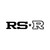 Rs R Racing Vinyl Sticker