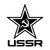 Russia USSR Star Sickle Hammer