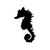 Seahorse Fish Vinyl Sticker