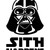 Sith Happens Dh Vader Vinyl Sticker