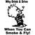 Smoke Fly Weed Marijuana Funny Vinyl Sticker
