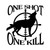 Sniper Crosshairs Wolf Kill Hunting Vinyl Sticker