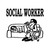Social Worker Vinyl Sticker