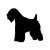 Soft Coated Wheaten Dog Vinyl Sticker