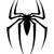 Spider Man Emblem Logo 3 Vinyl Sticker