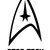 Star Trek Vinyl Sticker