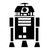 Star Wars R2d2 373 Vinyl Sticker