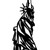 Statue Liberty New York 1 Vinyl Sticker