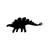 Stegosaurus Dinosaur Vinyl Sticker
