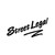 Street Legal Vinyl Sticker