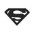 Superman Emblem Logo Vinyl Sticker