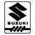 Suzuki Logo 1 Vinyl Sticker