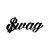 Swag Bling Dollar Jdm Japanese Vinyl Sticker